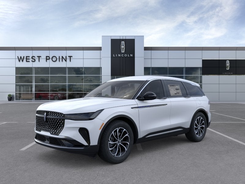 White Platinum Clearcoat Metallic 2026 Lincoln Nautilus Hybrid Premiere AWD SUV / Crossover All-Wheel Drive Continuously Variable Transmission