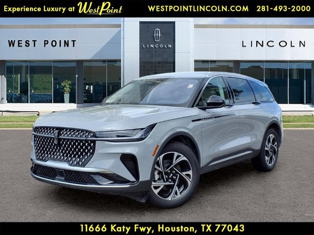 Gray 2026 Lincoln Nautilus SUV / Crossover All-Wheel Drive 8-Speed Automatic