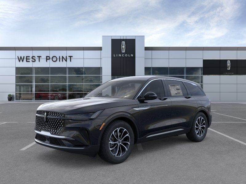 Black Metallic 2026 Lincoln Nautilus SUV / Crossover All-Wheel Drive 8-Speed Automatic