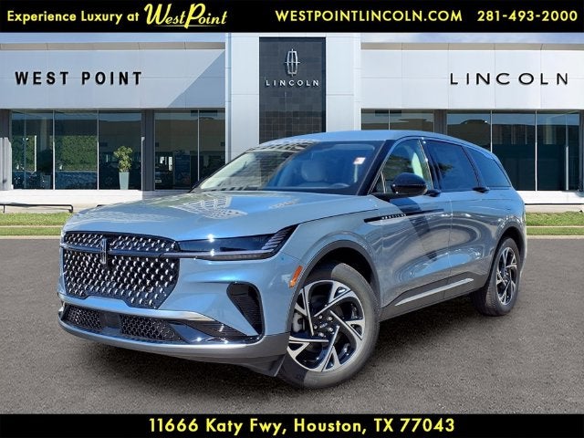 Blue Metallic 2026 Lincoln Nautilus SUV / Crossover All-Wheel Drive 8-Speed Automatic