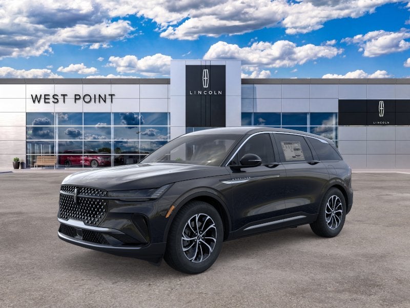 Black Metallic 2026 Lincoln Nautilus SUV / Crossover All-Wheel Drive 8-Speed Automatic