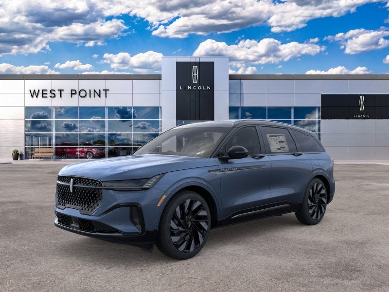 Blue Metallic 2026 Lincoln Nautilus SUV / Crossover All-Wheel Drive Continuously Variable Transmission