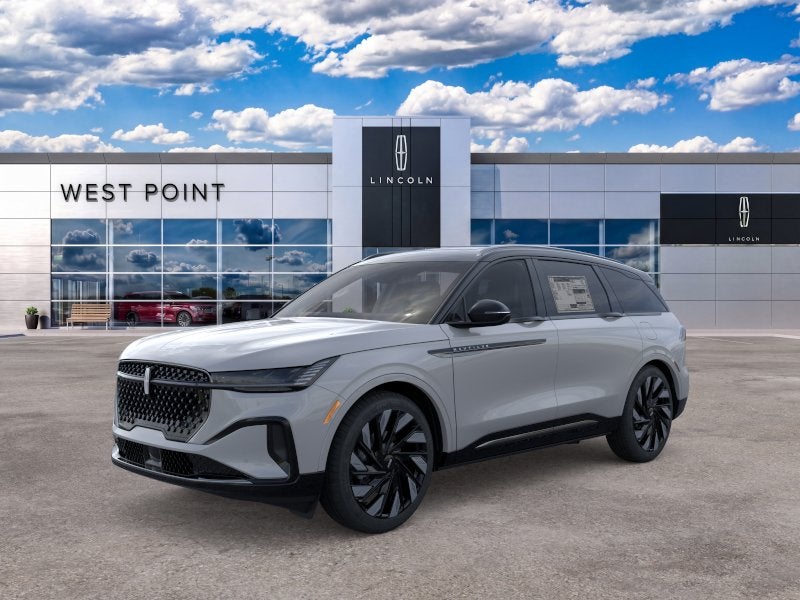 Gray 2026 Lincoln Nautilus SUV / Crossover All-Wheel Drive Continuously Variable Transmission