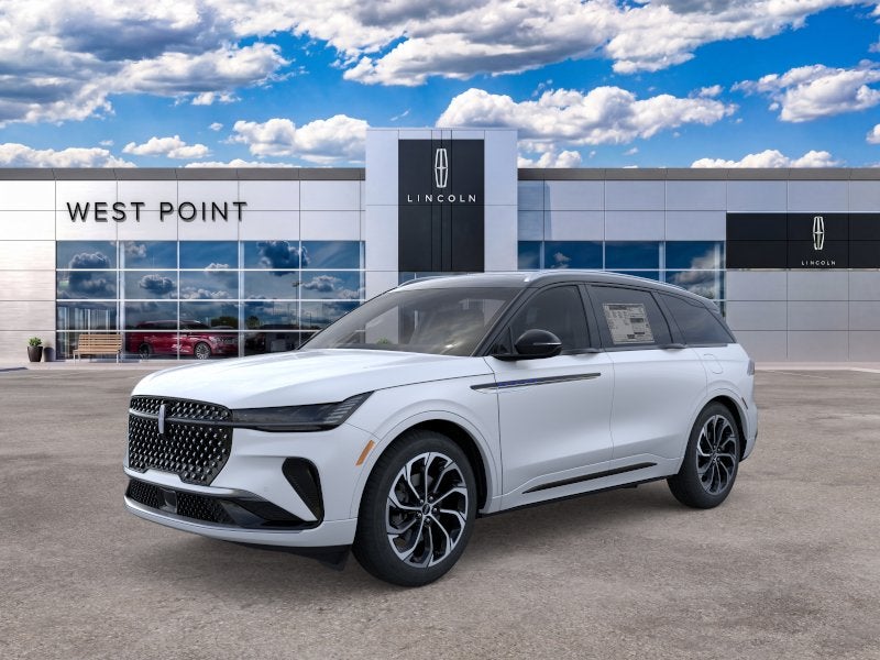 White Platinum Clearcoat Metallic 2026 Lincoln Nautilus SUV / Crossover All-Wheel Drive Continuously Variable Transmission
