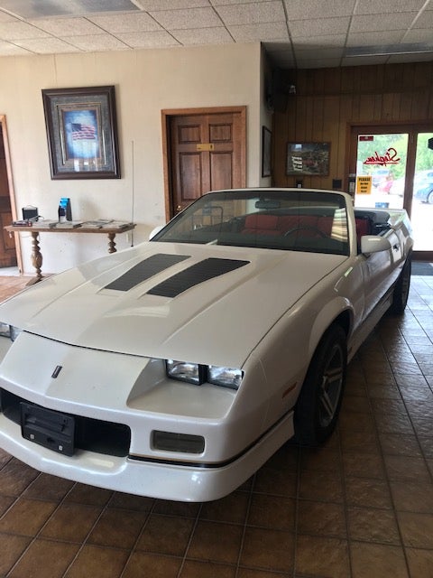 1987 Chevrolet Camaro