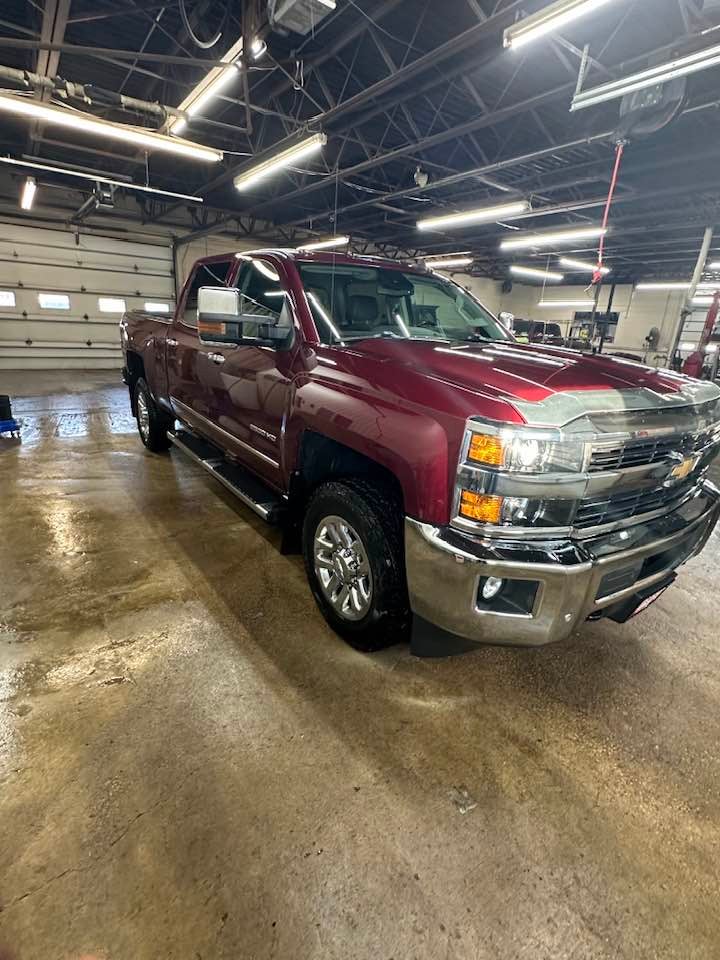 2016 Chevrolet Silverado 2500HD LTZ Crew Cab 4WD