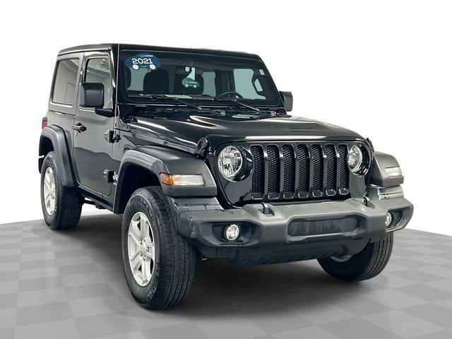  2021 Jeep Wrangler Sport S 4WD   