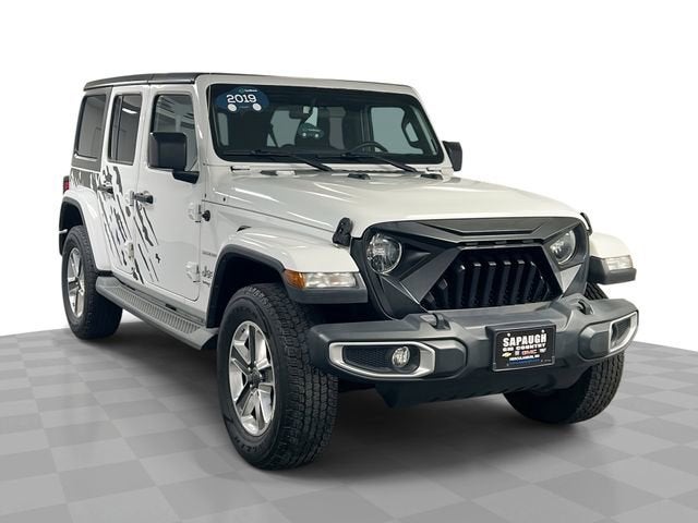 2019 Jeep Wrangler Unlimited Sahara 4WD