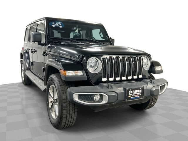 2023 Jeep Wrangler Sahara 4-Door 4WD