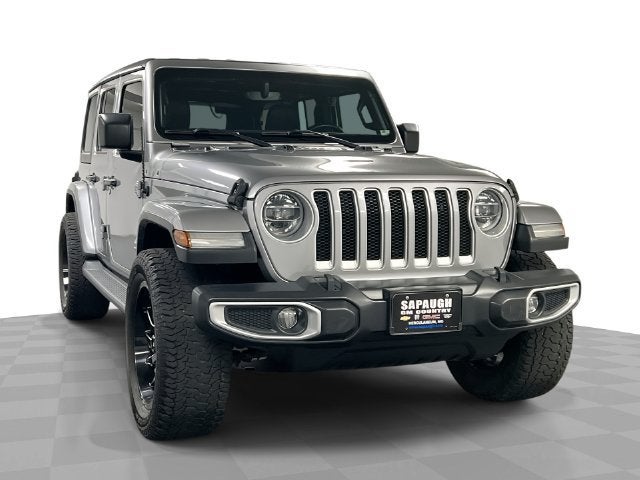 Silver 2019 Jeep Wrangler SUV / Crossover Four-Wheel Drive Automatic