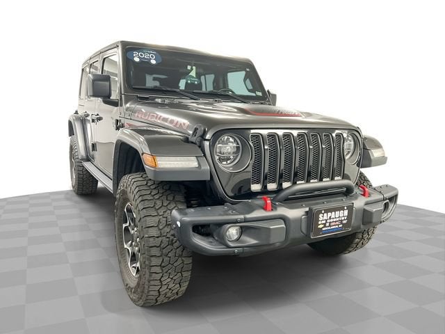 Gray 2020 Jeep Wrangler SUV / Crossover Four-Wheel Drive Automatic