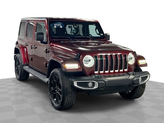  2021 Jeep Wrangler 4xe Sahara 4WD   