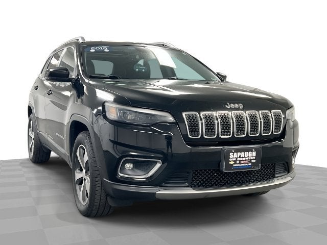 2019 Jeep Cherokee Limited 4WD