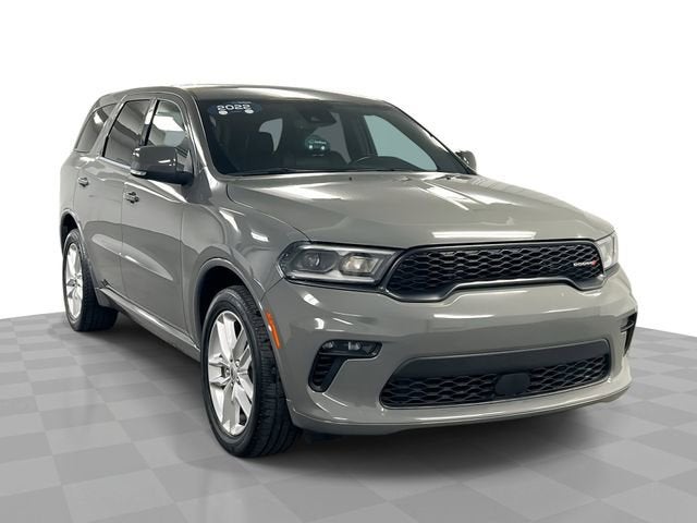 Gray 2022 Dodge Durango GT Plus RWD SUV / Crossover Rear-Wheel Drive Automatic