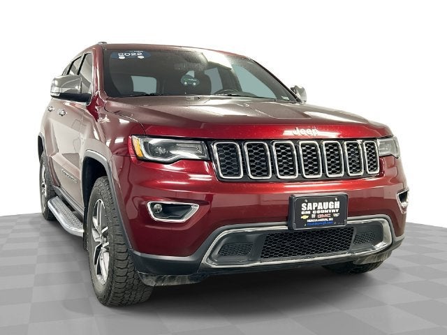 Red 2022 Jeep Grand Cherokee SUV / Crossover Four-Wheel Drive Automatic