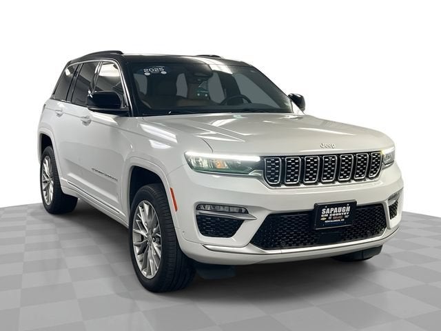 White 2025 Jeep Grand Cherokee SUV / Crossover Four-Wheel Drive 8-Speed Automatic