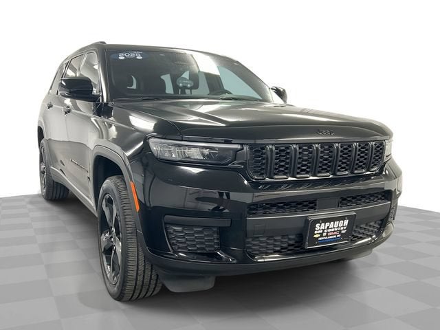 Black 2025 Jeep Grand Cherokee L SUV / Crossover Four-Wheel Drive Automatic