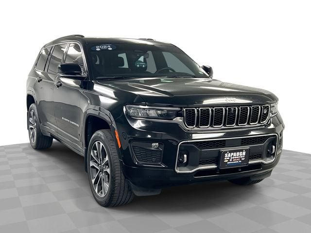 Black 2024 Jeep Grand Cherokee L SUV / Crossover Four-Wheel Drive Automatic