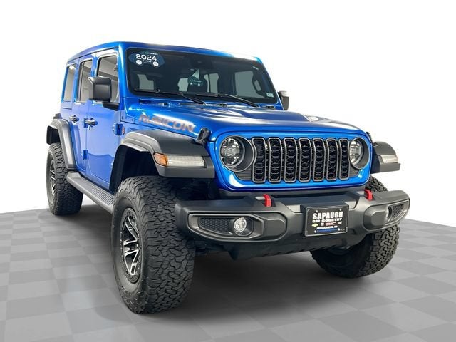  2024 Jeep Wrangler Rubicon 4-Door 4WD   