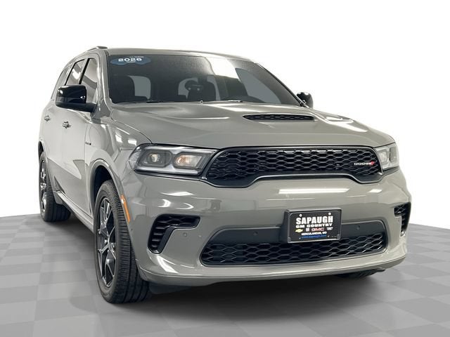 Gray 2026 Dodge Durango SUV / Crossover All-Wheel Drive Automatic
