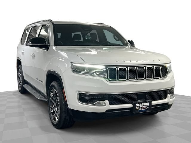White 2024 Jeep Wagoneer SUV / Crossover Four-Wheel Drive Automatic