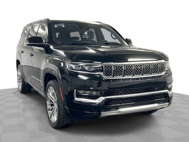 Black 2022 Jeep Grand Wagoneer SUV / Crossover Four-Wheel Drive Automatic