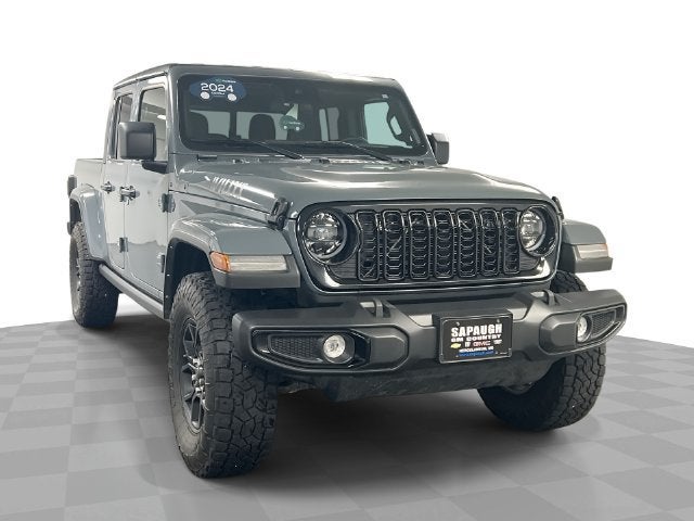 2024 Jeep Gladiator Willys Crew Cab 4WD