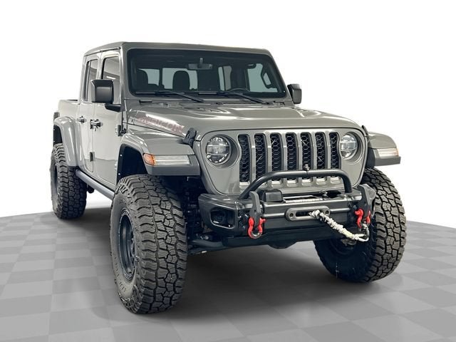  2021 Jeep Gladiator Rubicon Crew Cab 4WD   