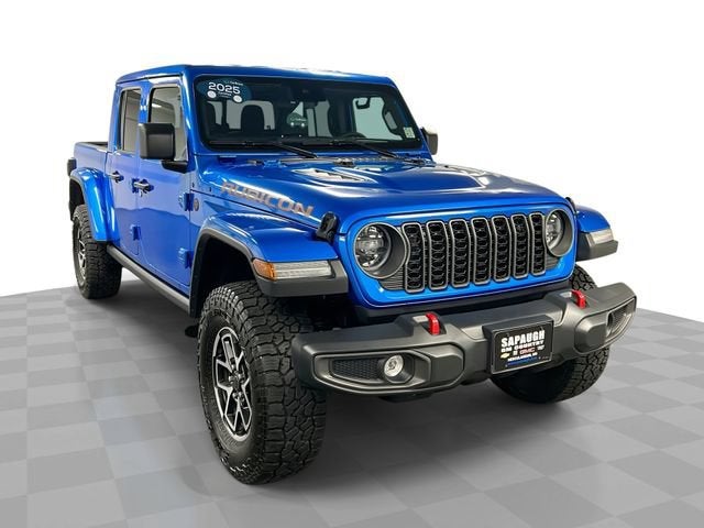  2025 Jeep Gladiator Rubicon Crew Cab 4WD   