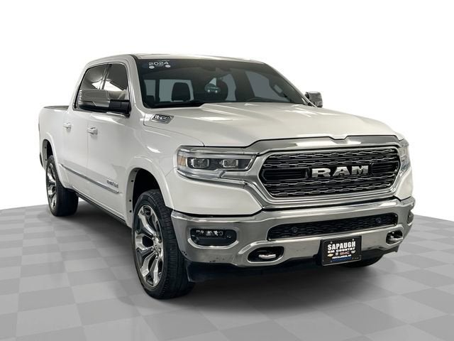 Off-White 2024 RAM 1500 Pickup Truck Four-Wheel Drive Automatic