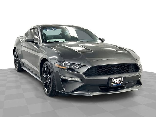  2019 Ford Mustang EcoBoost Coupe RWD   