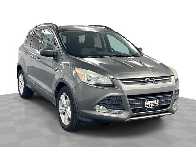Gray 2014 Ford Escape SUV / Crossover Front-Wheel Drive Automatic