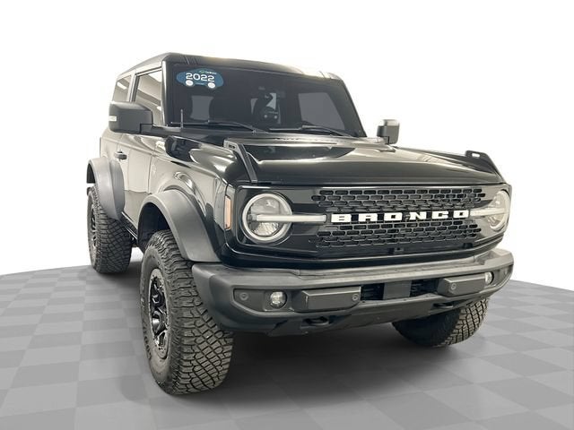 Black 2022 Ford Bronco SUV / Crossover Four-Wheel Drive Automatic