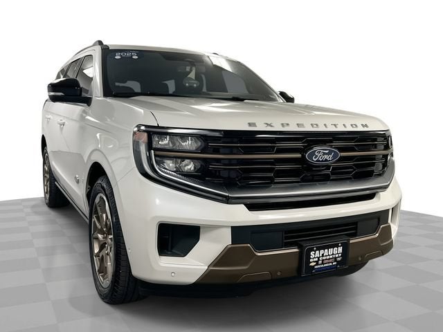 White 2025 Ford Expedition SUV / Crossover Four-Wheel Drive Automatic