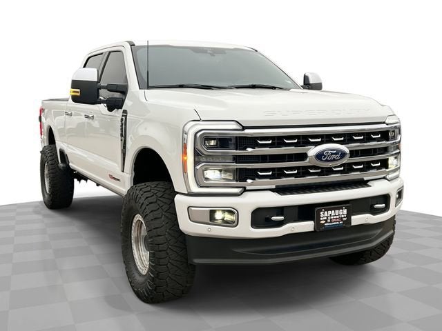  2024 Ford F-250 Super Duty Platinum Crew Cab 4WD   