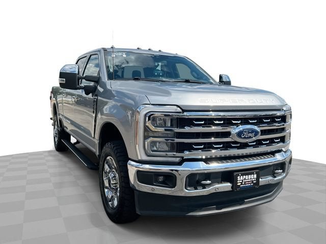  2024 Ford F-250 Super Duty Lariat Crew Cab 4WD   