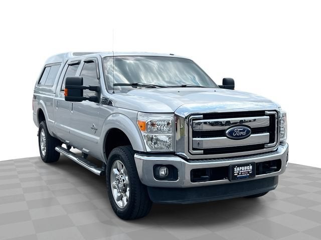 Silver 2016 Ford F-350 Super Duty Pickup Truck Four-Wheel Drive Automatic