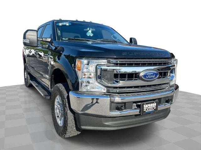 Black 2020 Ford F-350 Super Duty Pickup Truck Four-Wheel Drive Automatic