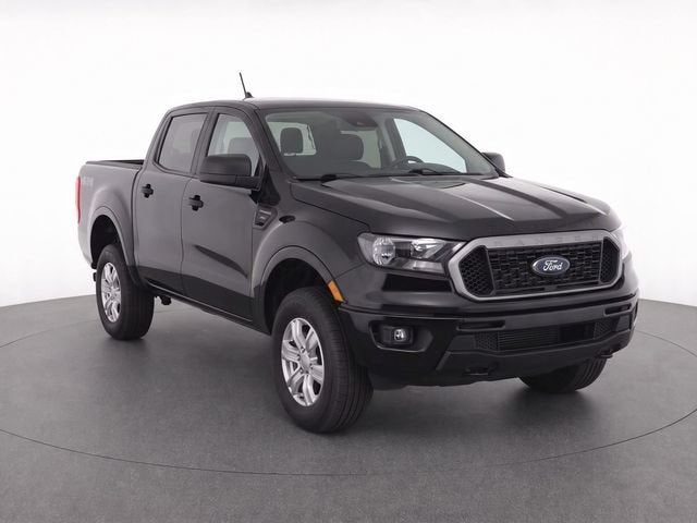 Black 2021 Ford Ranger Pickup Truck Four-Wheel Drive Automatic