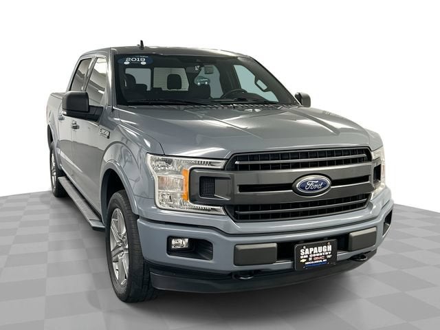  2019 Ford F-150 Pickup Truck Four-Wheel Drive Automatic