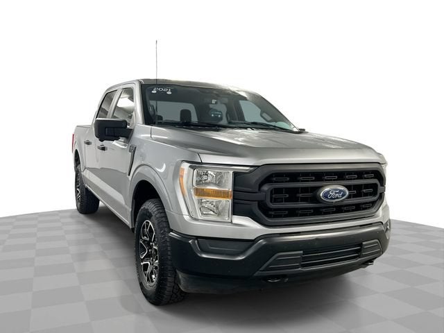 2021 Ford F-150 XL SuperCrew 4WD