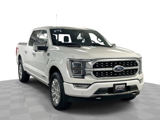  2023 Ford F-150 Platinum SuperCrew 4WD   