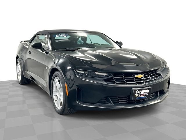 2022 Chevrolet Camaro 1LT Convertible RWD