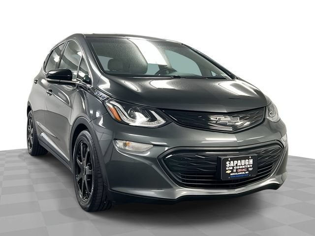 2021 Chevrolet Bolt EV Gris (Nightfall Gray Metallic) Hatchback Tracción delantera Automática
