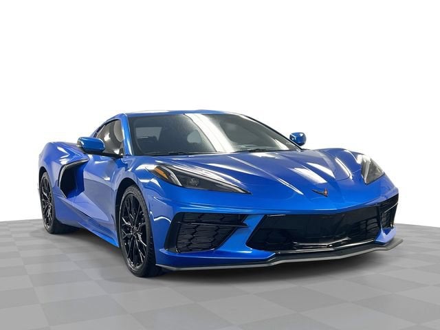 Riptide Blue Metallic 2026 Chevrolet Corvette Stingray 1LT Coupe RWD Coupe Rear-Wheel Drive Automatic