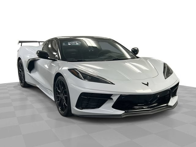 Ceramic Matrix Gray Metallic 2024 Chevrolet Corvette Convertible Rear-Wheel Drive Automatic