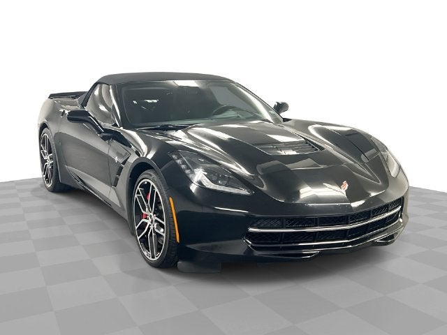2015 Chevrolet Corvette Stingray Z51 3LT Convertible RWD
