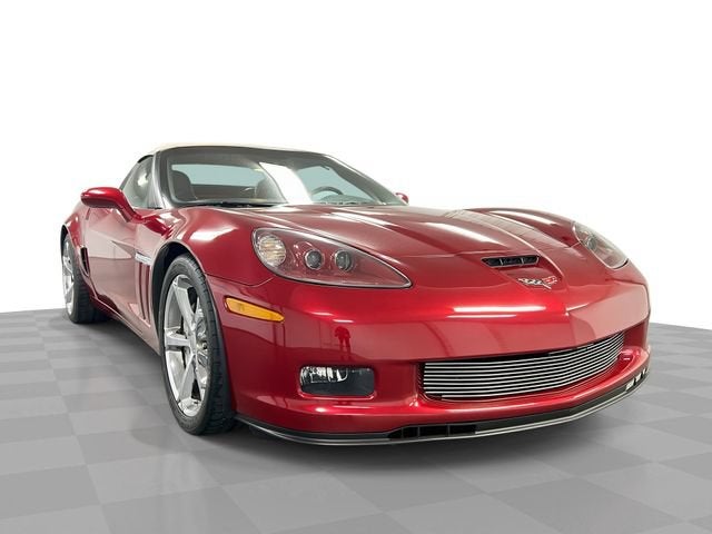 Crystal Red Metallic Tintcoat 2010 Chevrolet Corvette Convertible Rear-Wheel Drive Automatic