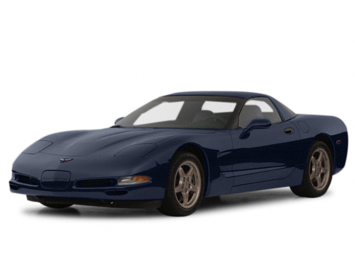 2001 Chevrolet Corvette Z06 Hardtop Coupe RWD