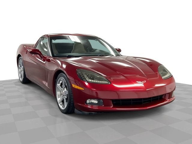 Monterey Red Met Tintcoat 2007 Chevrolet Corvette Coupe Rear-Wheel Drive Automatic